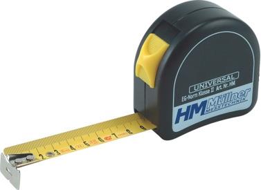 Meter z zavoro HM
