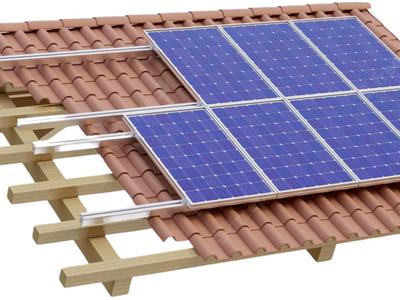 Montaža solarnih panelov